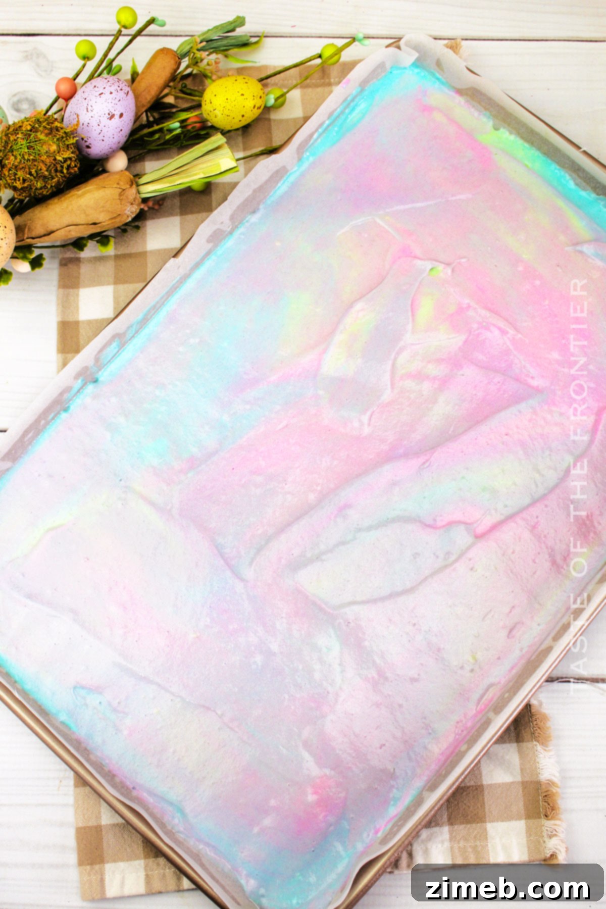 Sweet Spring Roll Cake 8 How to Make a Spring Roll Cake