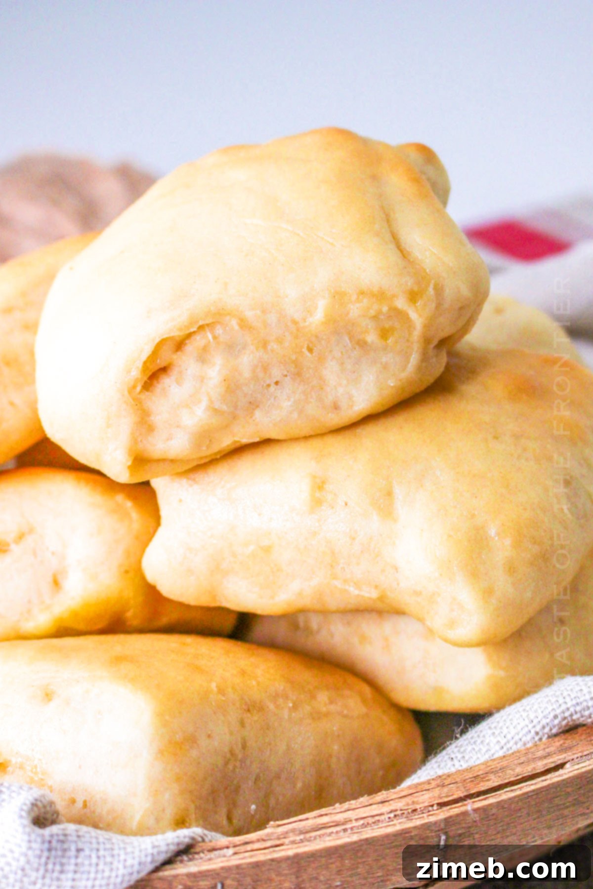 Homemade Texas Roadhouse Rolls 8 Copycat Roadhouse Rolls Recipe - A batch of golden-brown, buttery dinner rolls.