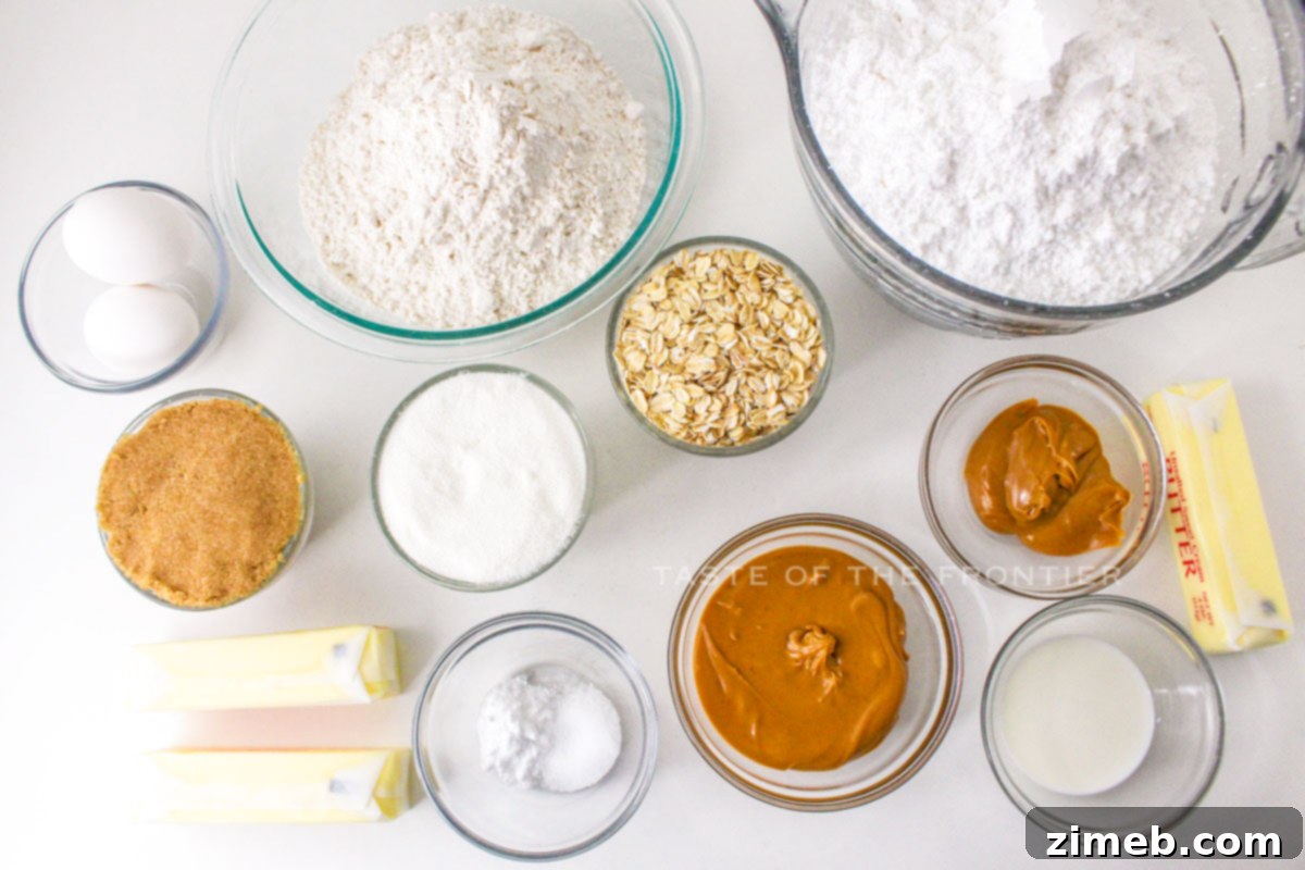 Recreating Classic Dosidos 4 Ingredients for Do-Si-Dos