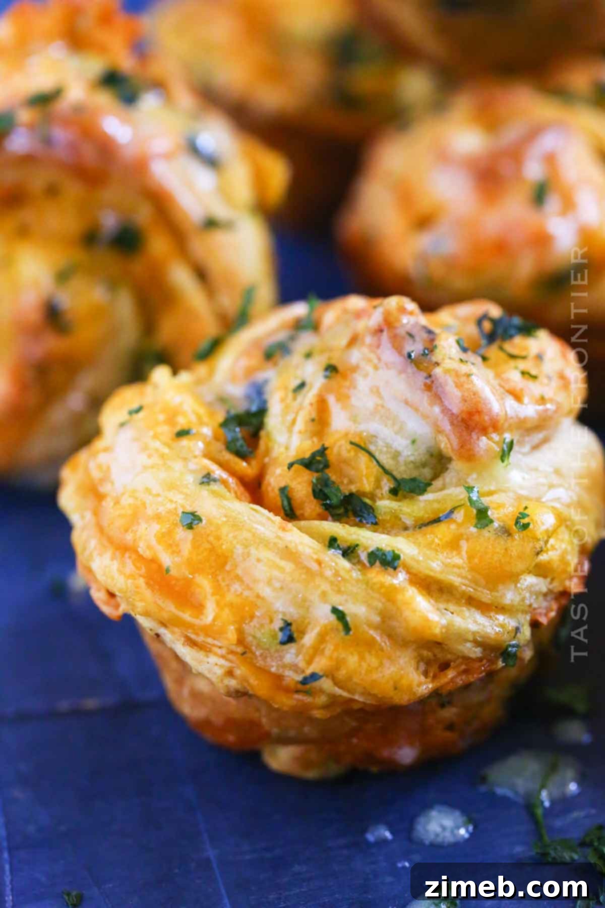 Zesty Cheddar Ranch Cruffins 2 the best Cheddar Ranch Cruffins EVER!