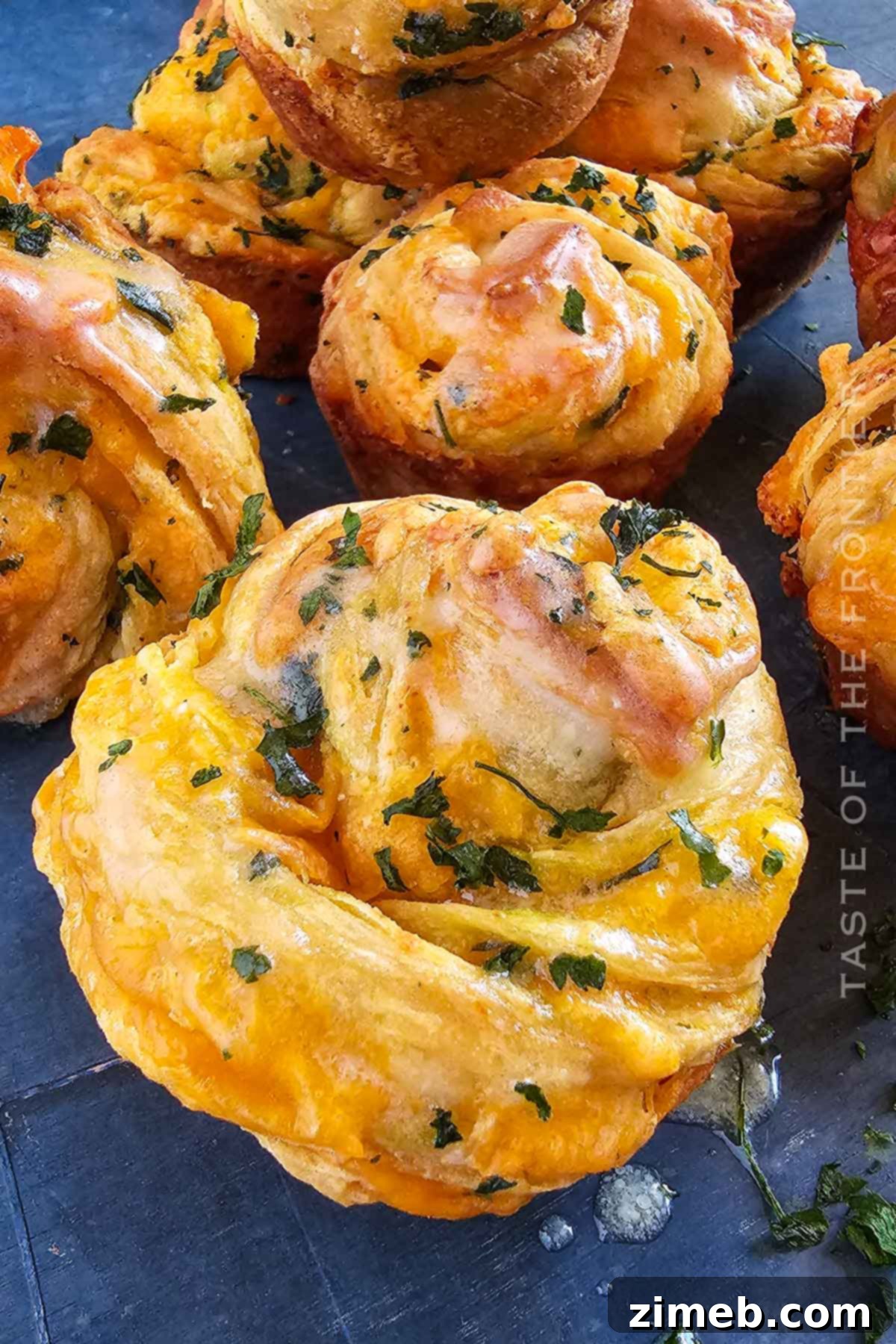 Zesty Cheddar Ranch Cruffins 15 Recipe for Cheddar Ranch Cruffins