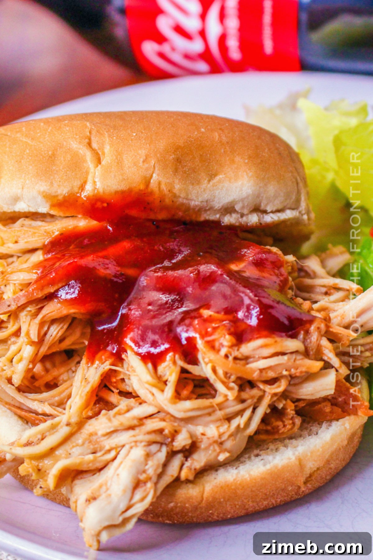 BBQ Chicken in the Slow Cooker