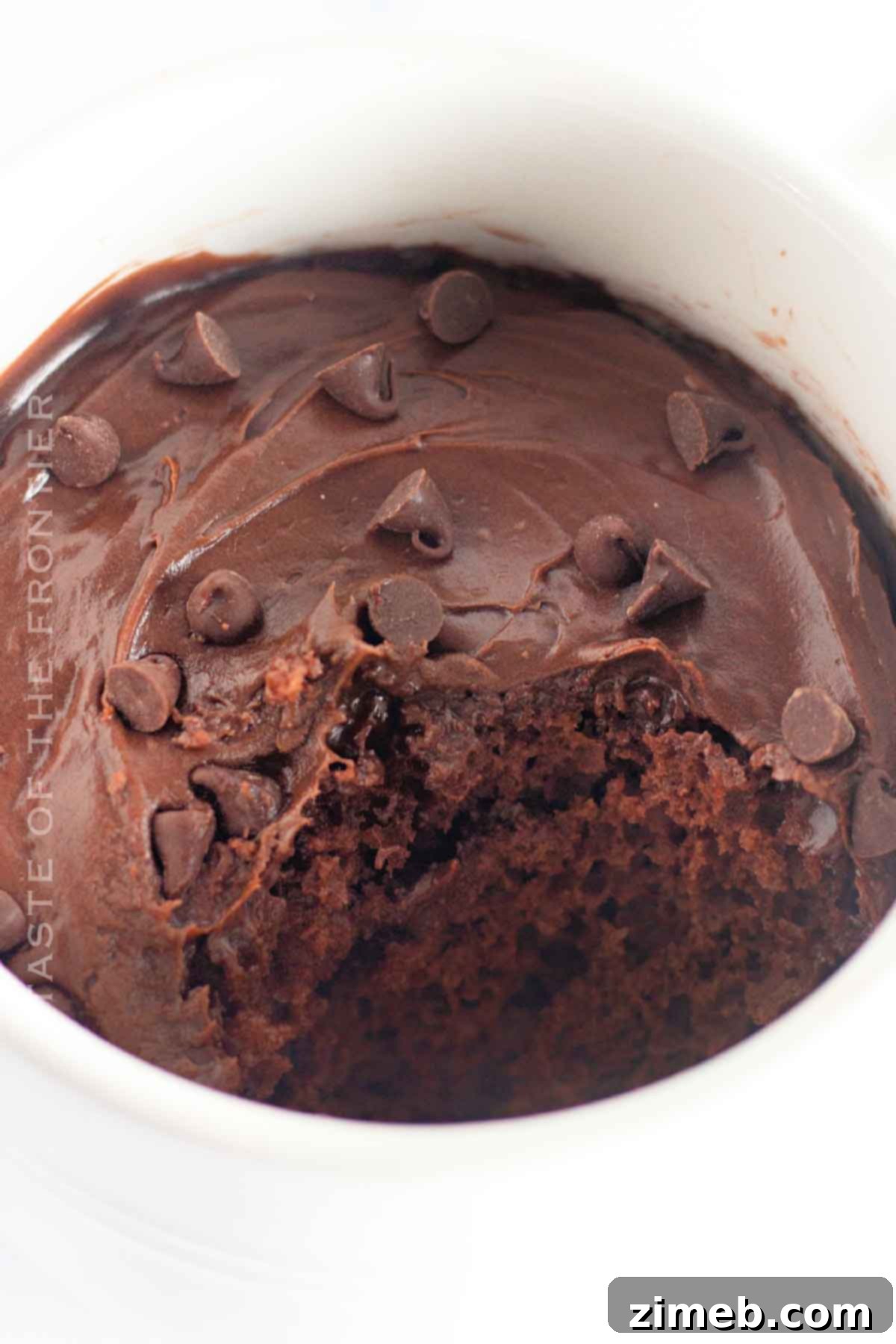 Easy Chocolate Mug Cake 3 quick and easy chocolate mug cake made from mix
