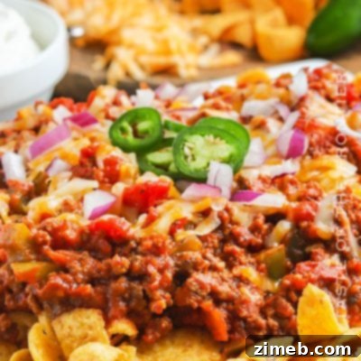 Frito Chili Pie