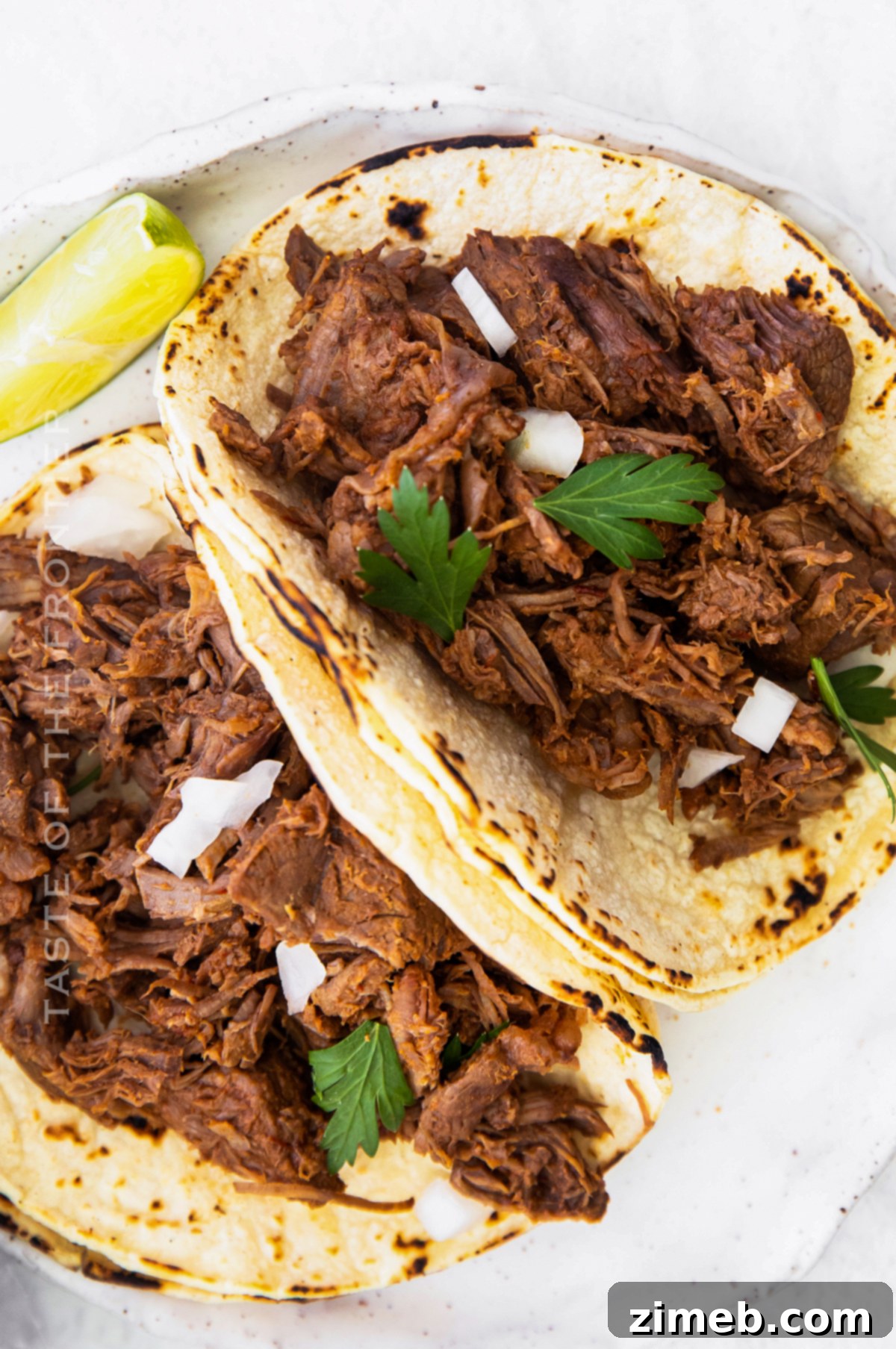 Tender and Flavorful Instant Pot Barbacoa Tacos 15 Pressure Cooker Barbacoa Tacos