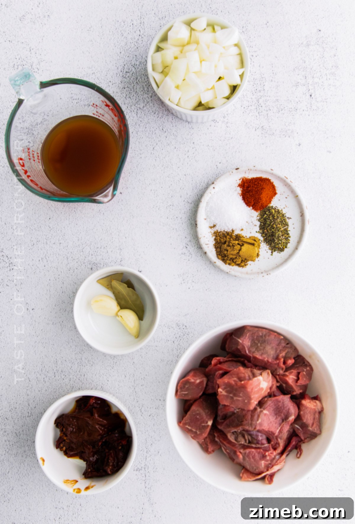 Tender and Flavorful Instant Pot Barbacoa Tacos 4 Instant Pot Barbacoa Taco Ingredients