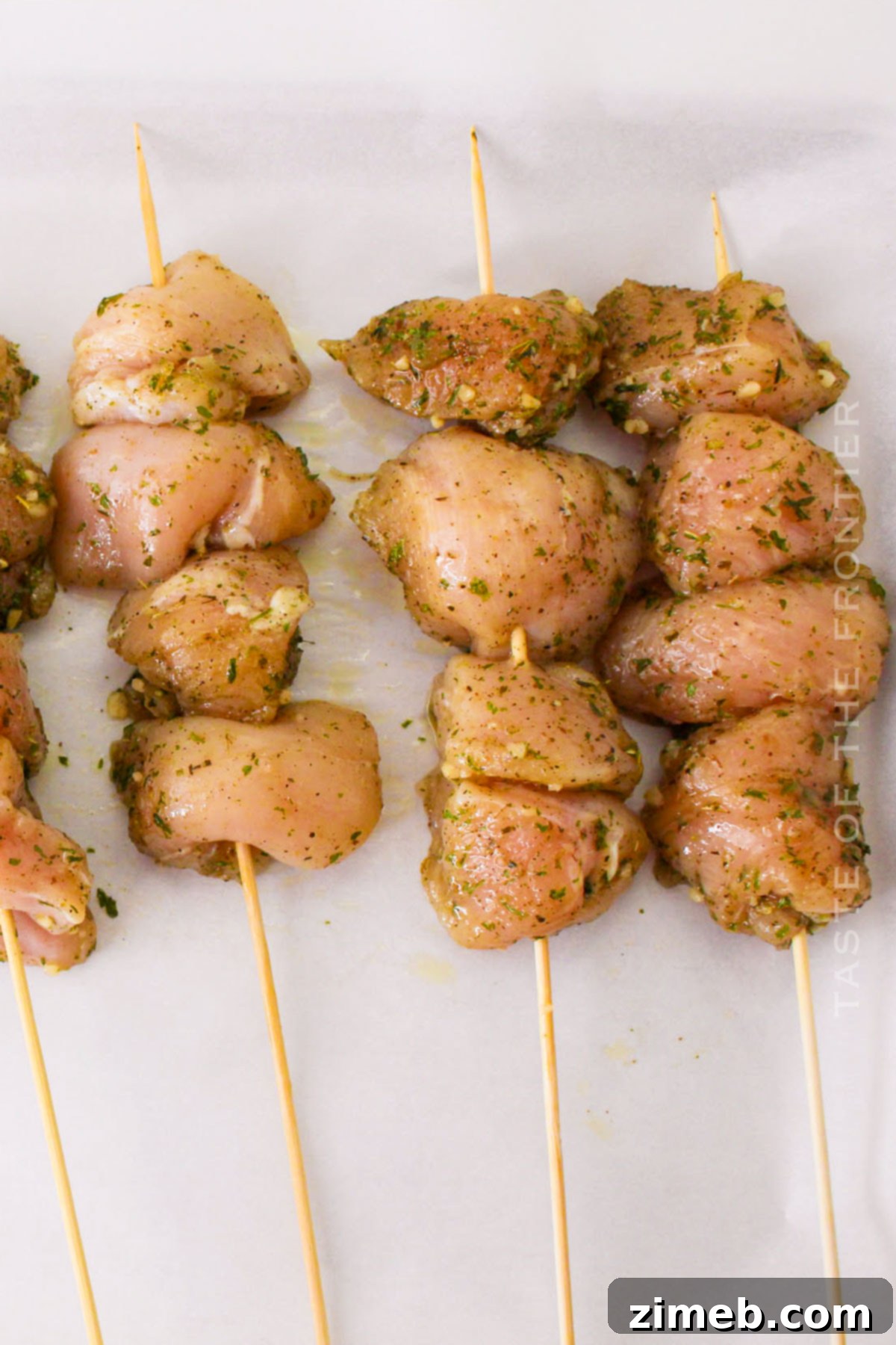 Ready to bake chicken