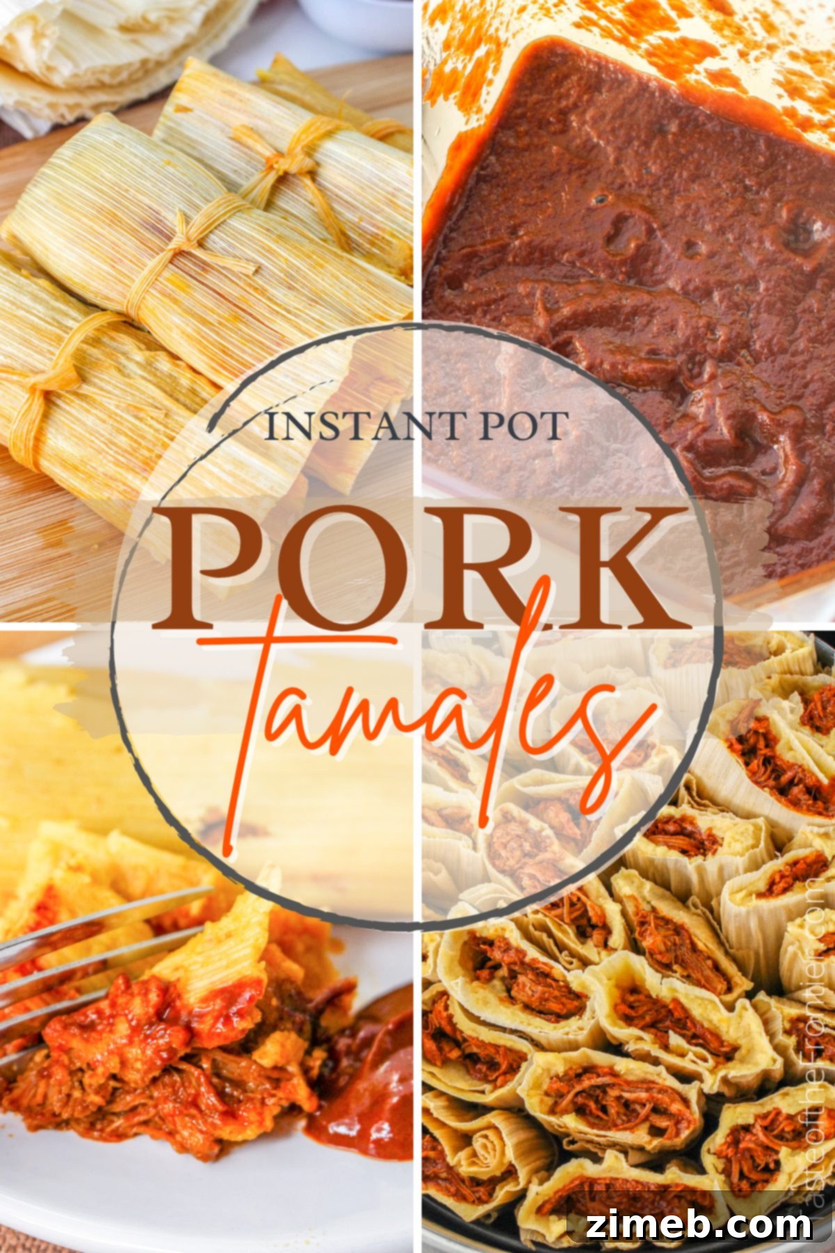 Easy Instant Pot Pork Tamales 16 Instant Pot Pork Tamales