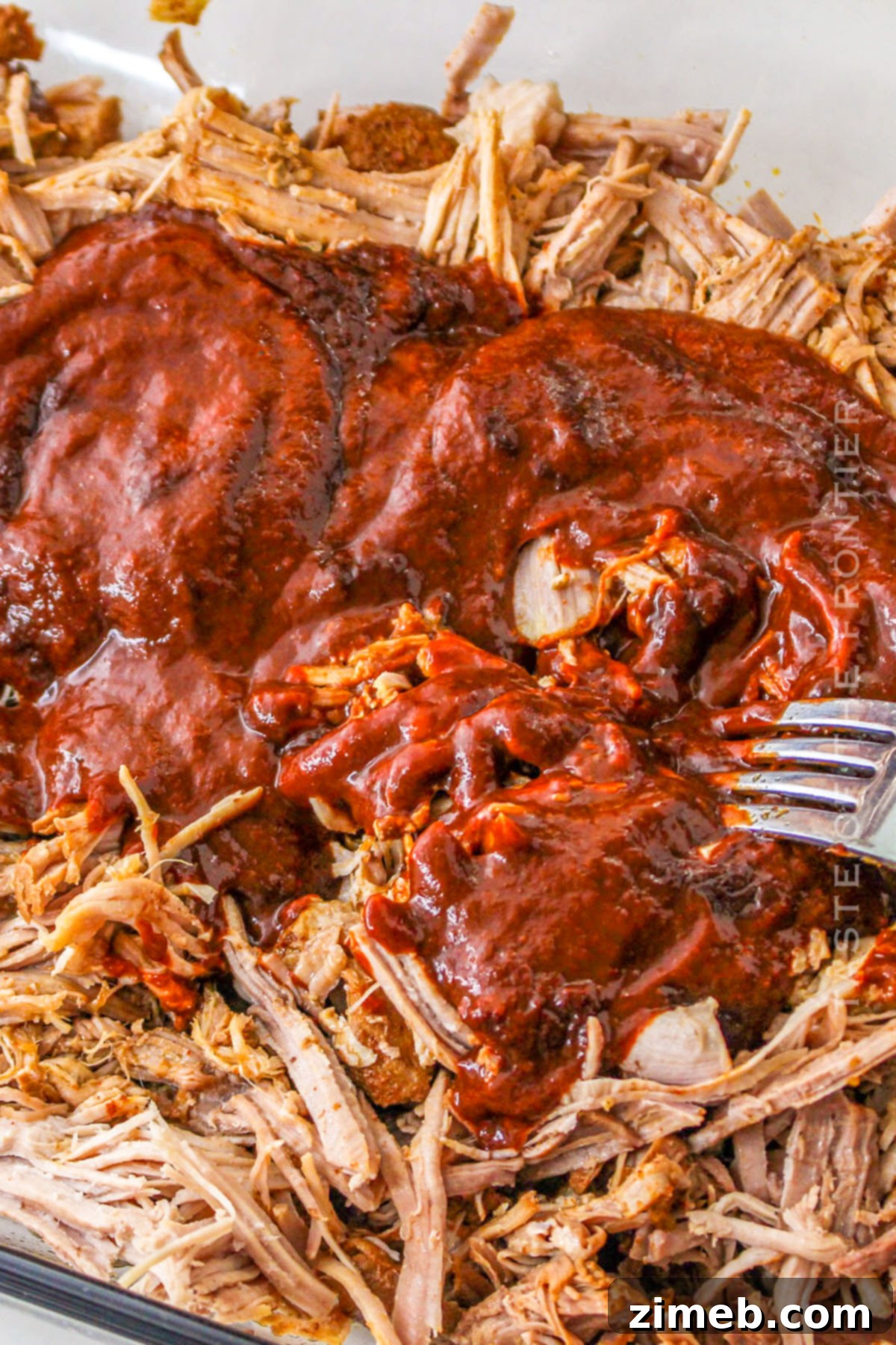 Easy Instant Pot Pork Tamales 6 Instant Pot pork cooked with sauce