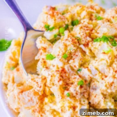 Deviled Egg Potato Salad