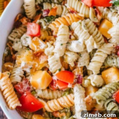 Creamy Pasta Salad