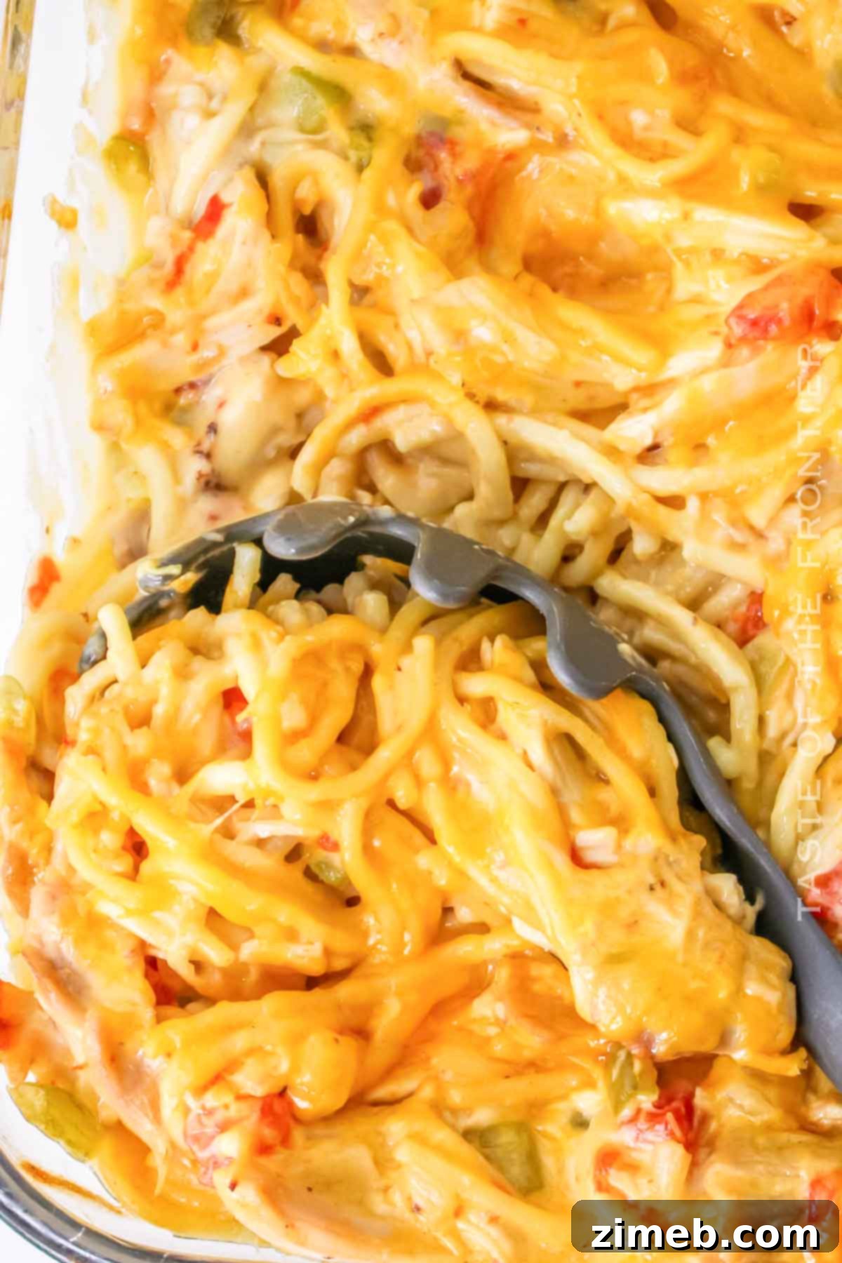 Chicken Spaghetti Casserole