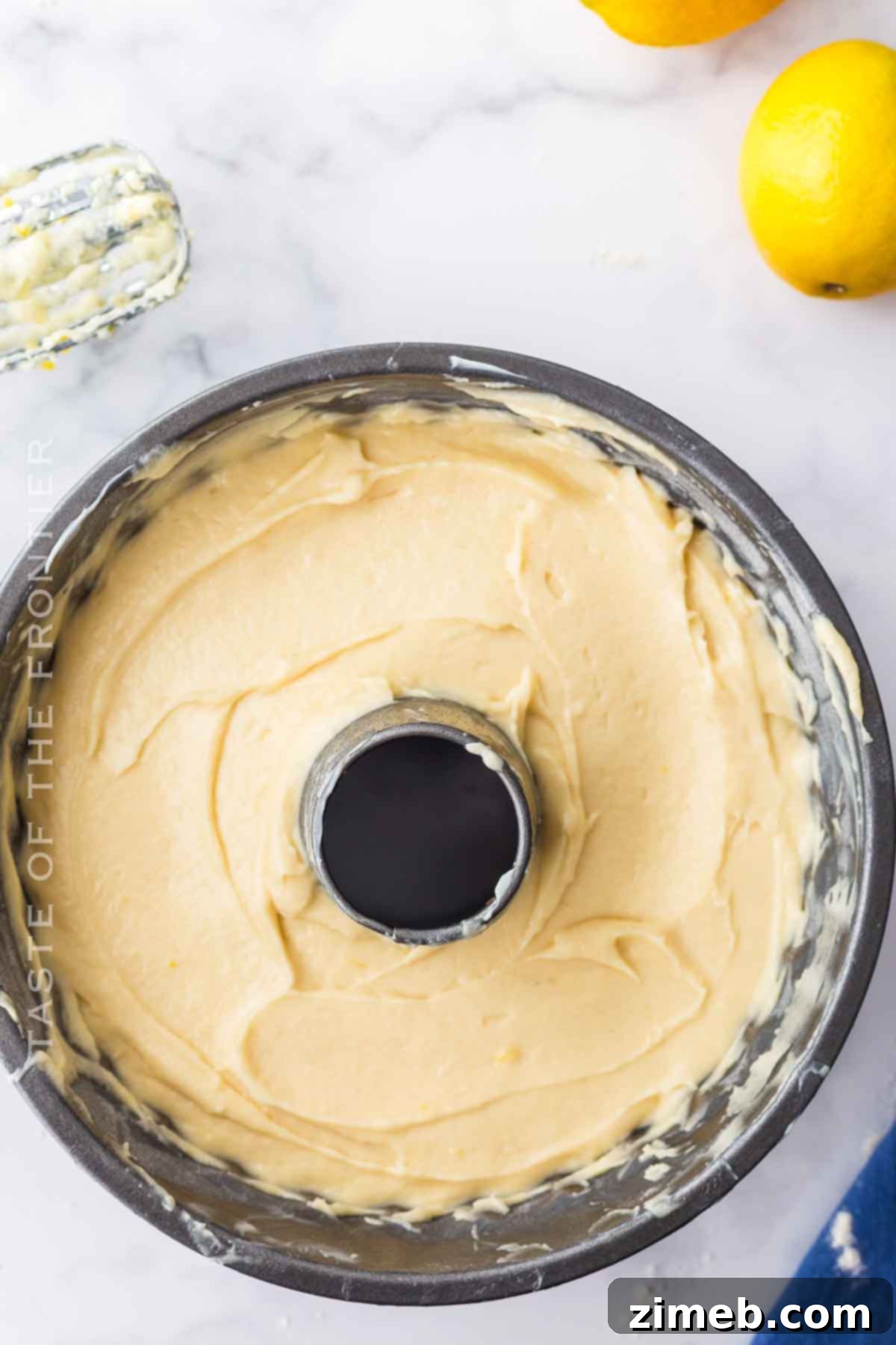 Easy bundt cake for spring celebrations