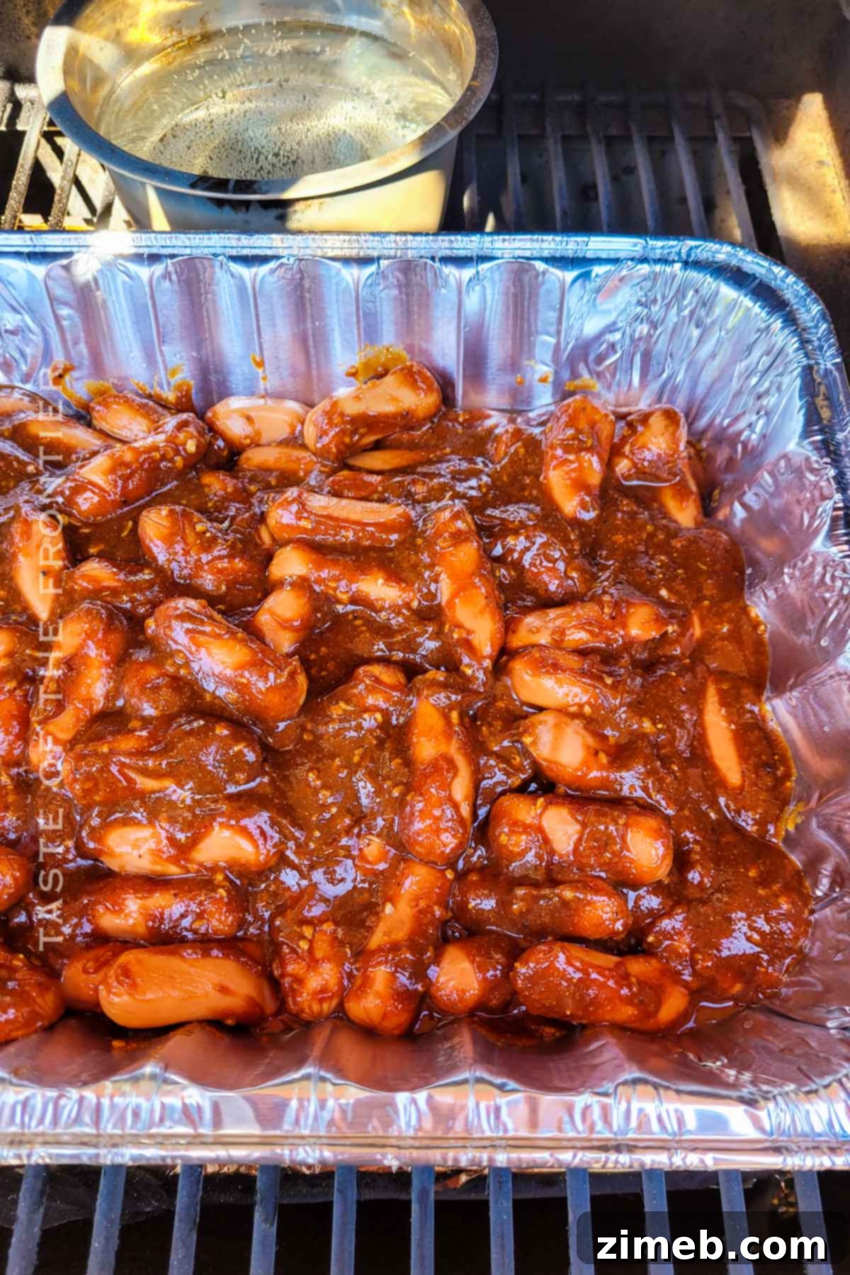 Smoky Sausage Bites 9 Detailed guide on how to cook Smoked Little Smokies to perfection