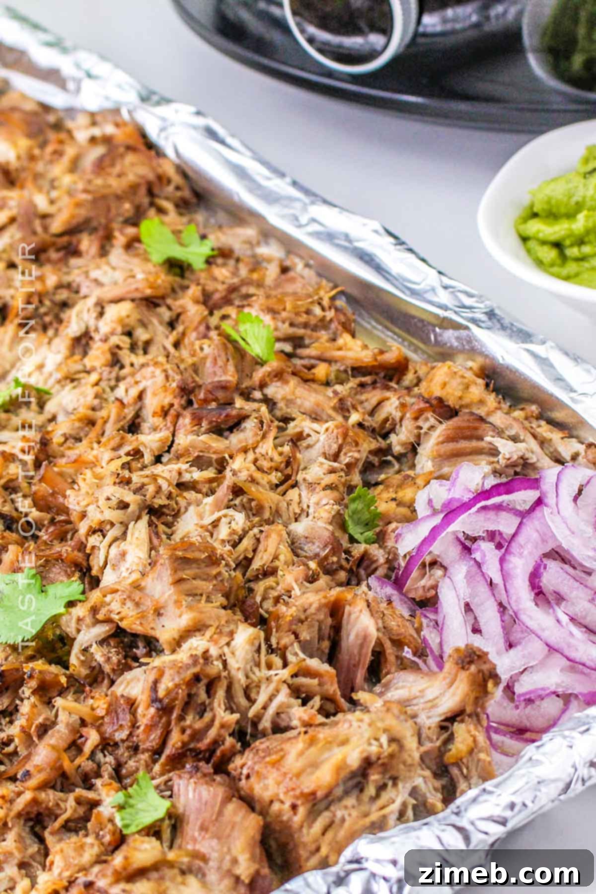 Mexican pork recipe