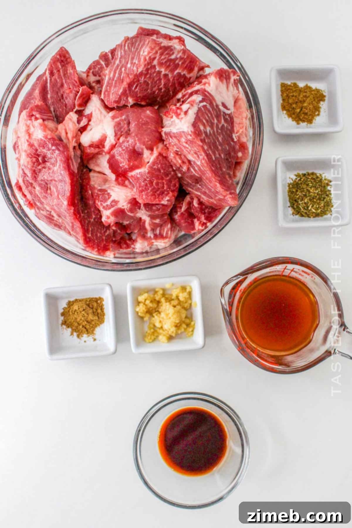 Carnitas Ingredients