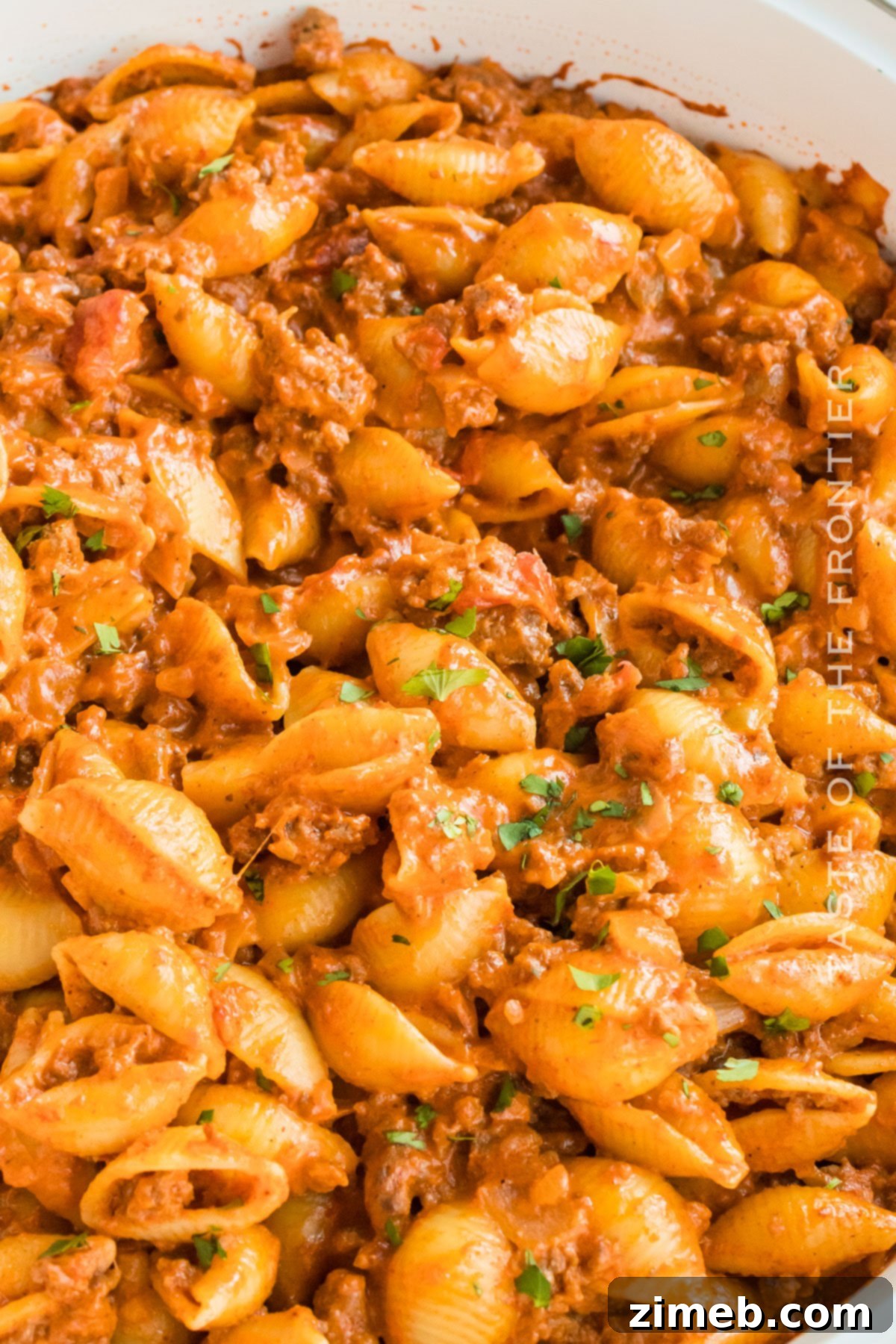 Taco Pasta recipe