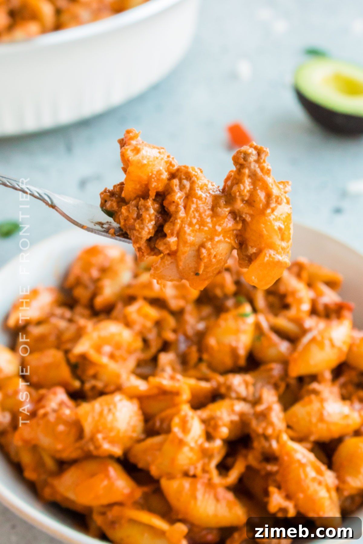 easy Taco Pasta