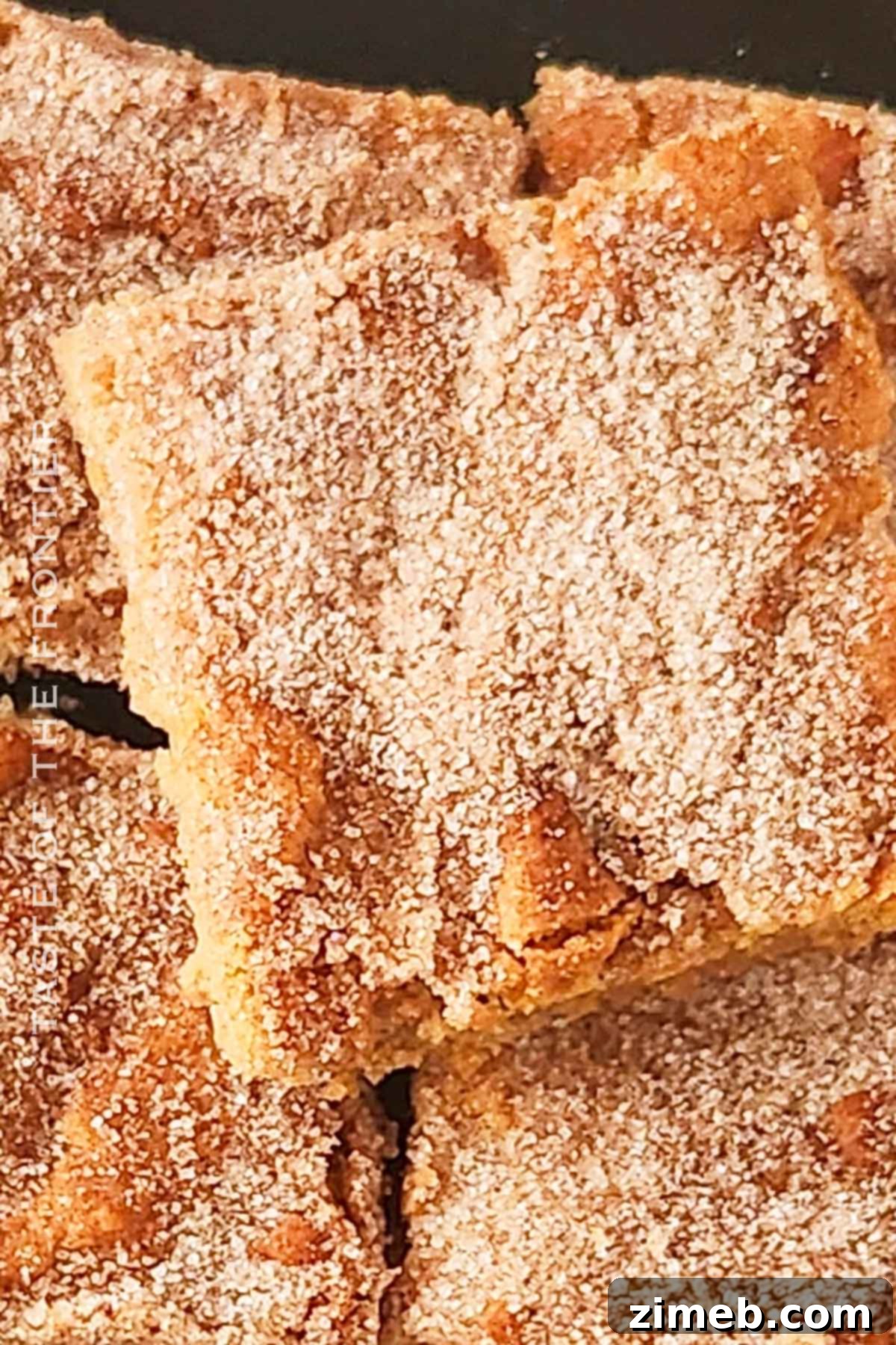 Easy Churro Bar Recipe - Homemade cinnamon dessert.