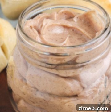 creamy cinnamon butter