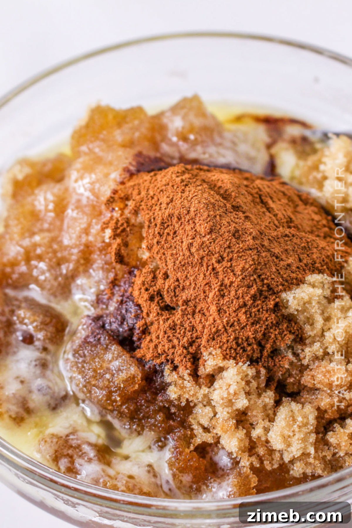 Overnight Slow Cooker Blueberry French Toast 6 Brown sugar topping for French Toast