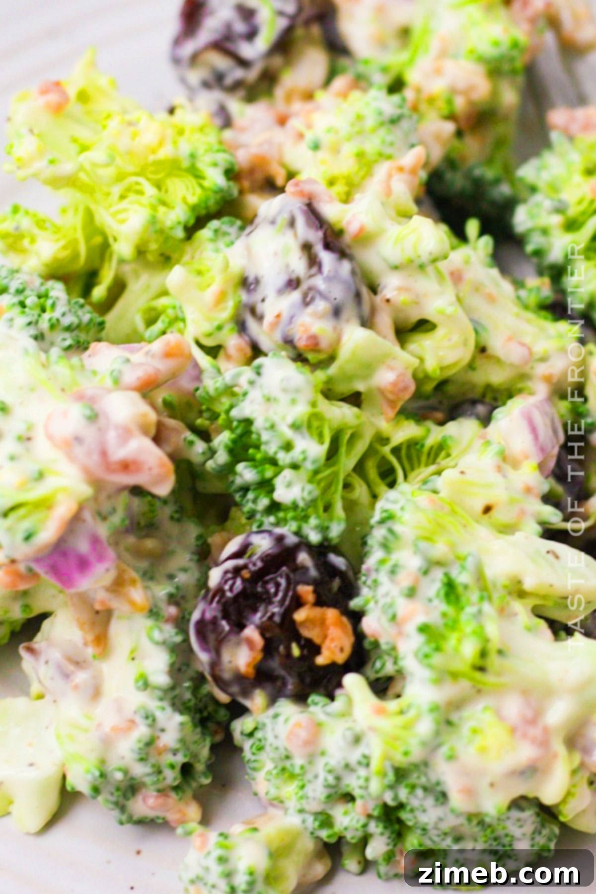 Easy Broccoli Salad