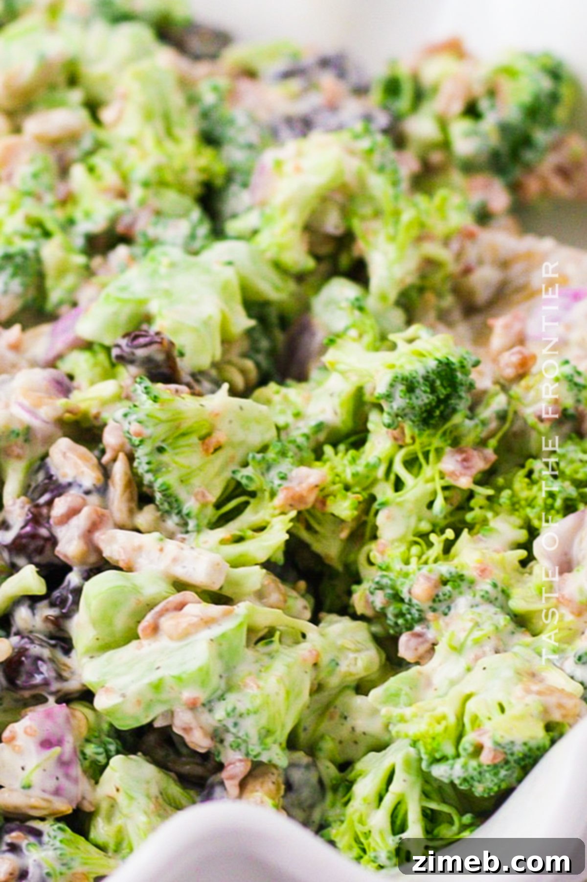 The Best Broccoli Salad Recipe