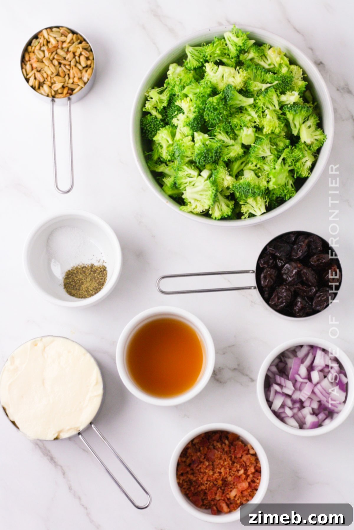 Broccoli Salad Ingredients