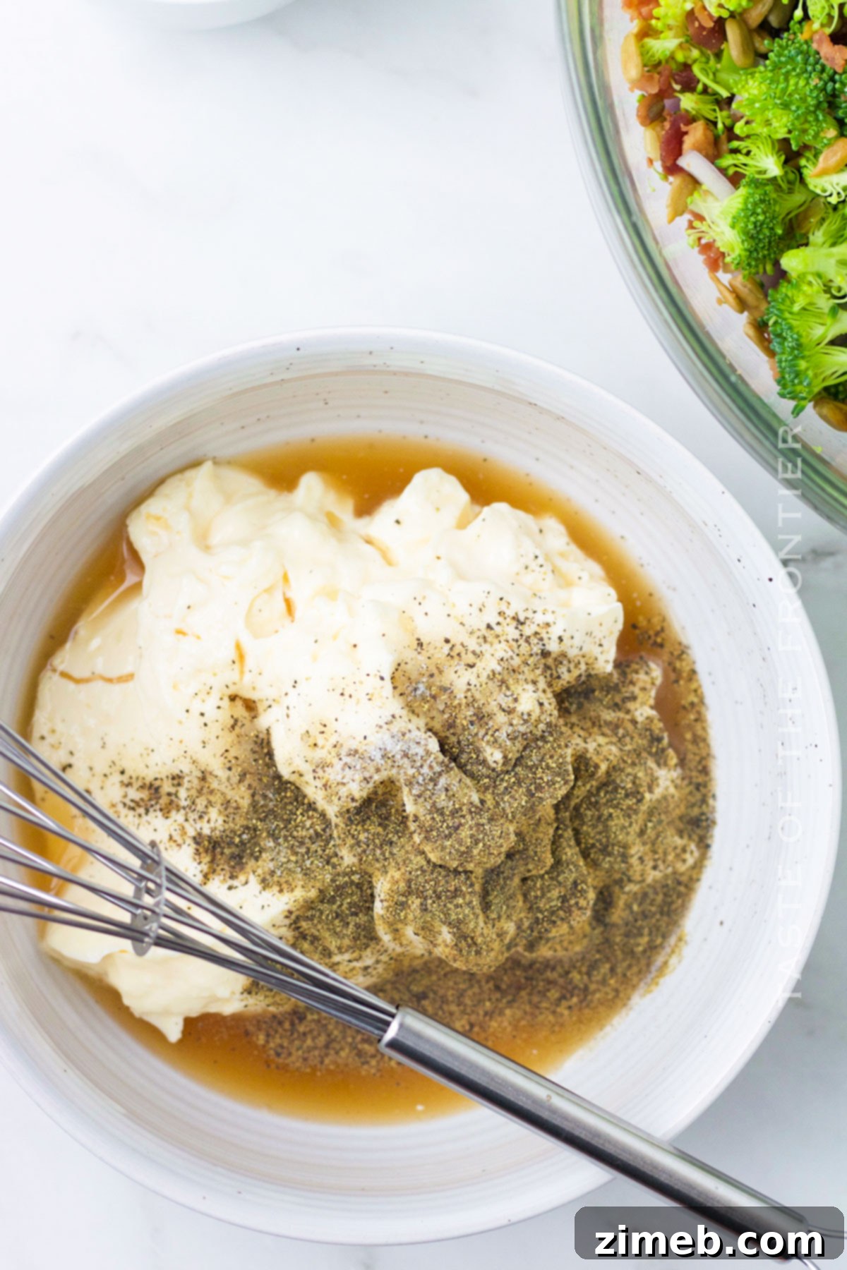 Broccoli Salad dressing recipe