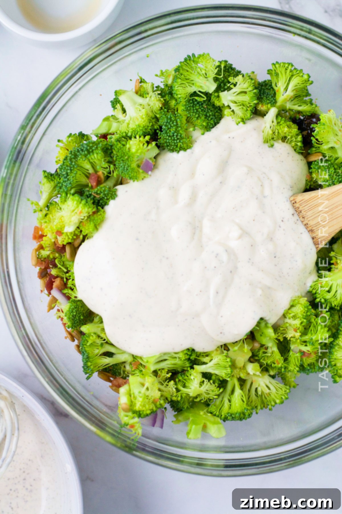 Creamy Broccoli Salad