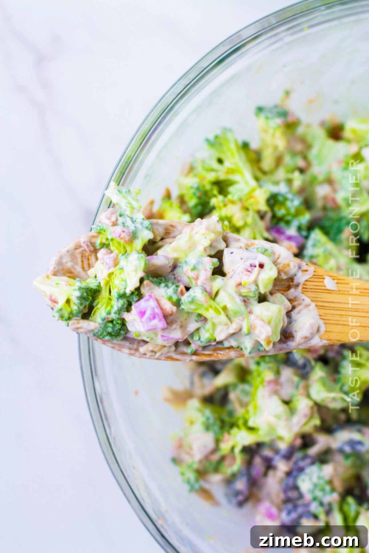 Cold Broccoli Salad