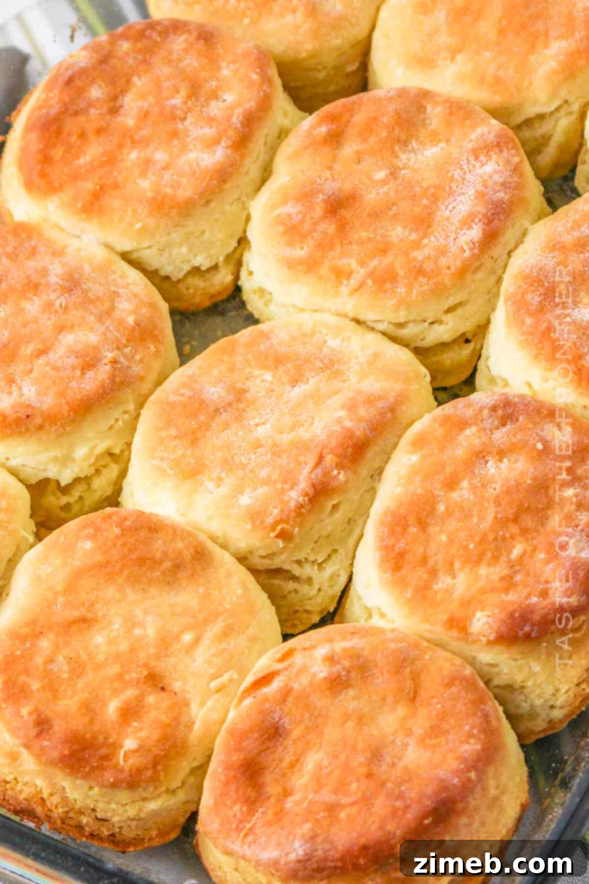 Unforgettable 7-Up Biscuits 4 baked biscuits
