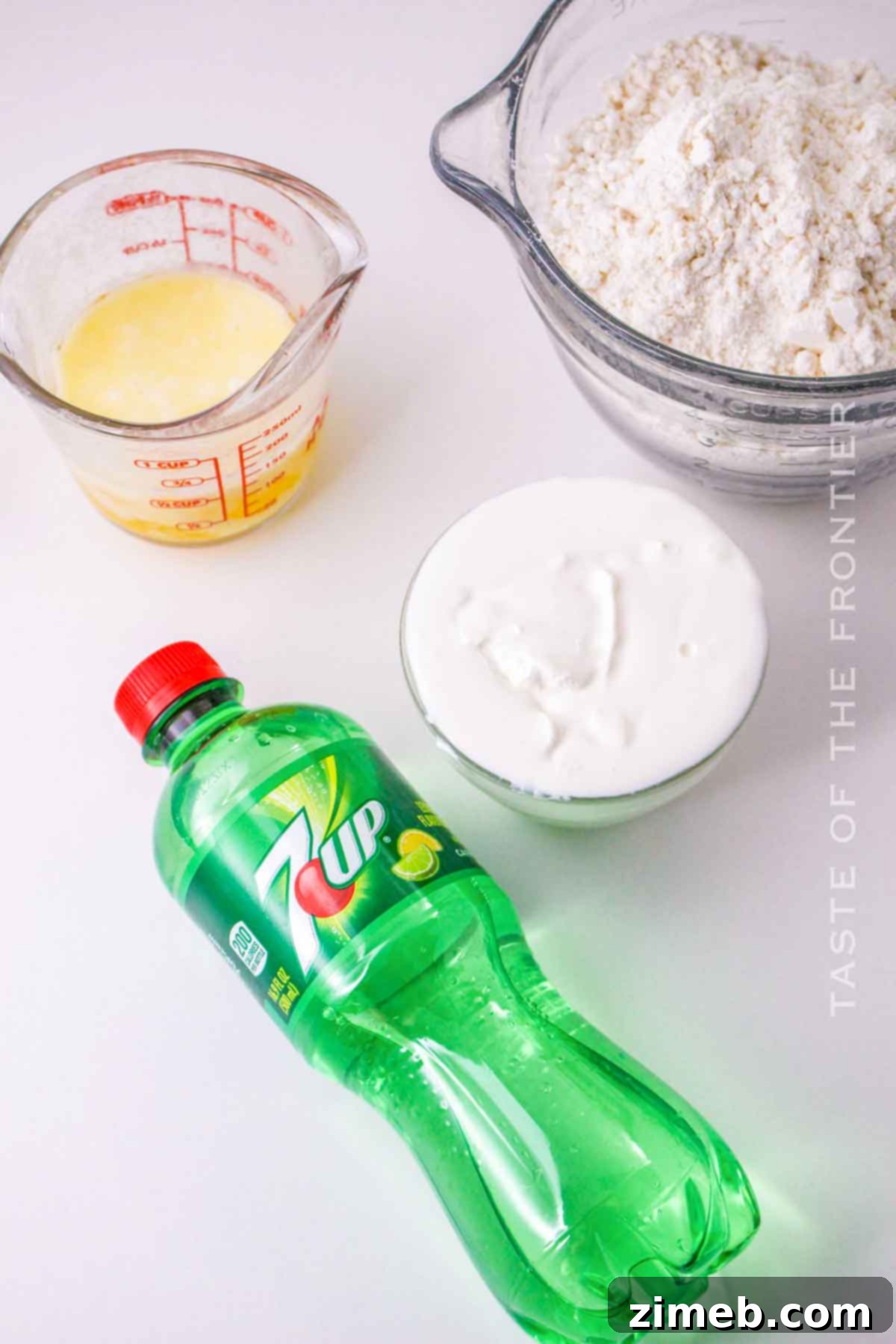 Unforgettable 7-Up Biscuits 5 7-Up Biscuit Ingredients