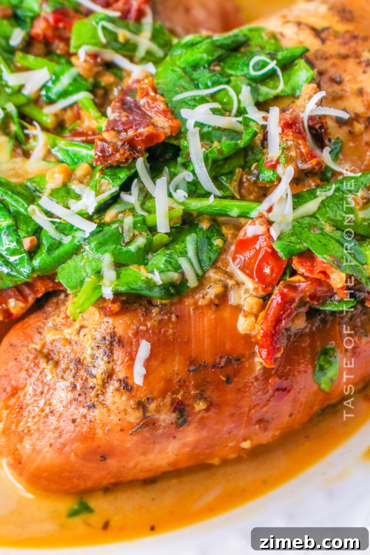Tuscan Chicken Recipe