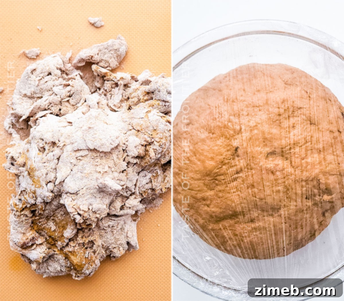 The Ultimate Brown Bread Recipe 5 bread dough