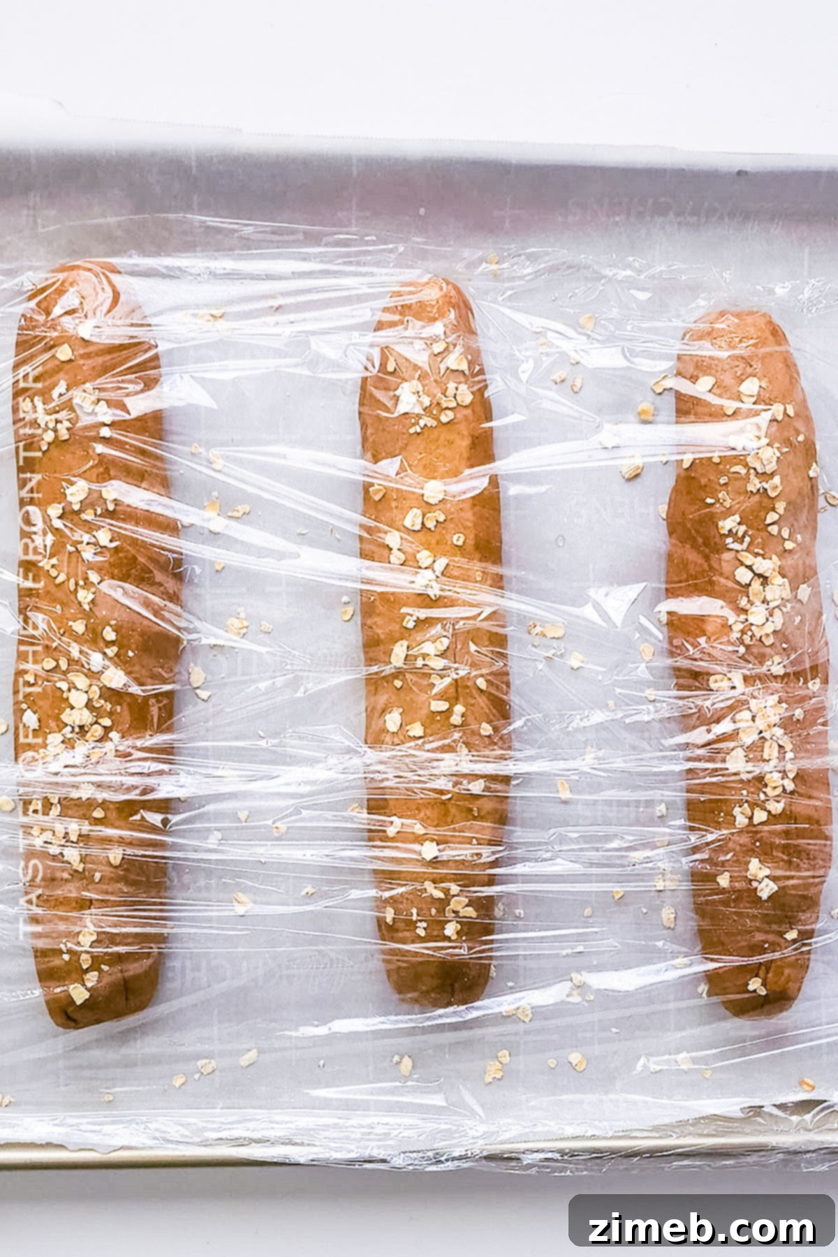 The Ultimate Brown Bread Recipe 7 covered bread dough