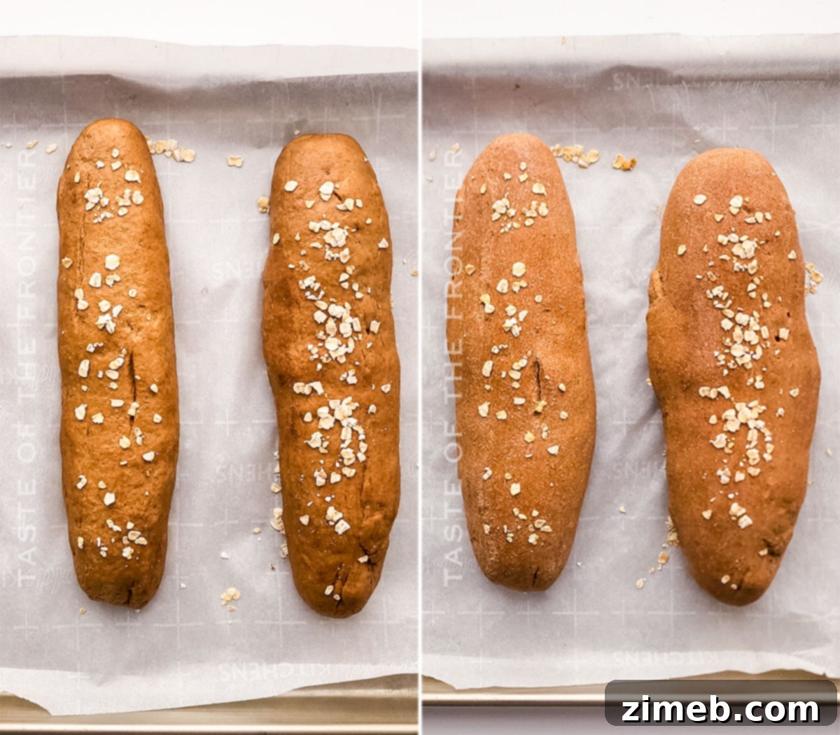 The Ultimate Brown Bread Recipe 8 rise and bake bread loaves