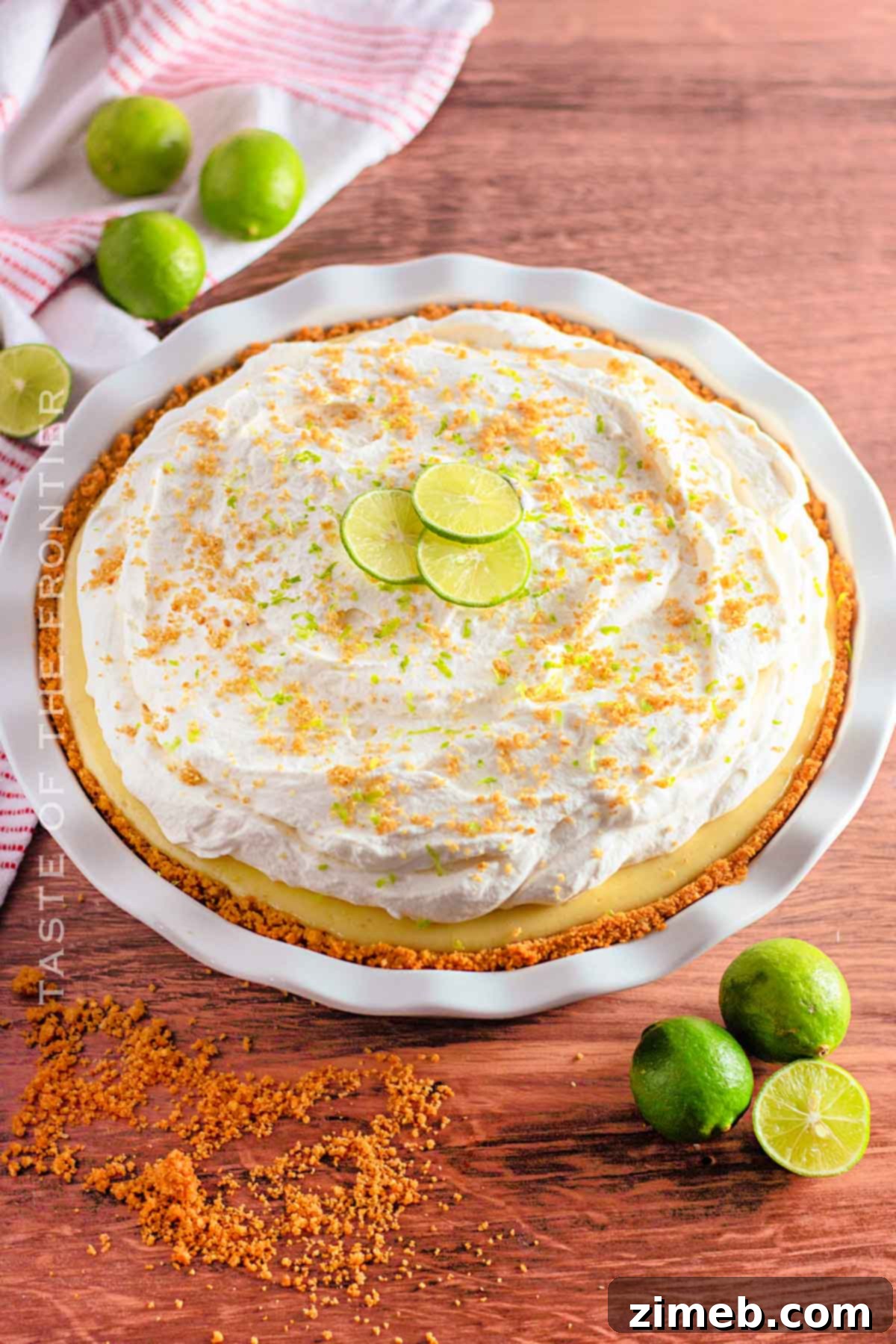 Cloud-Topped Key Lime Pie 15 Award winning Key Lime Pie recipe