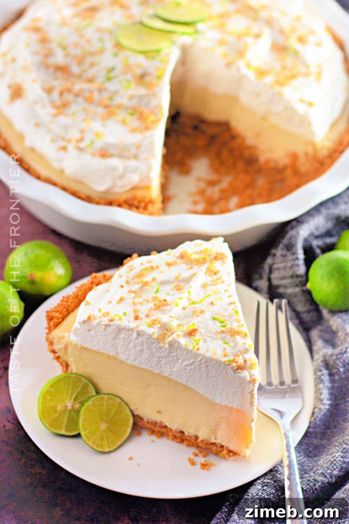 Cloud-Topped Key Lime Pie 16 Delicious Key Lime Pie, ready to serve