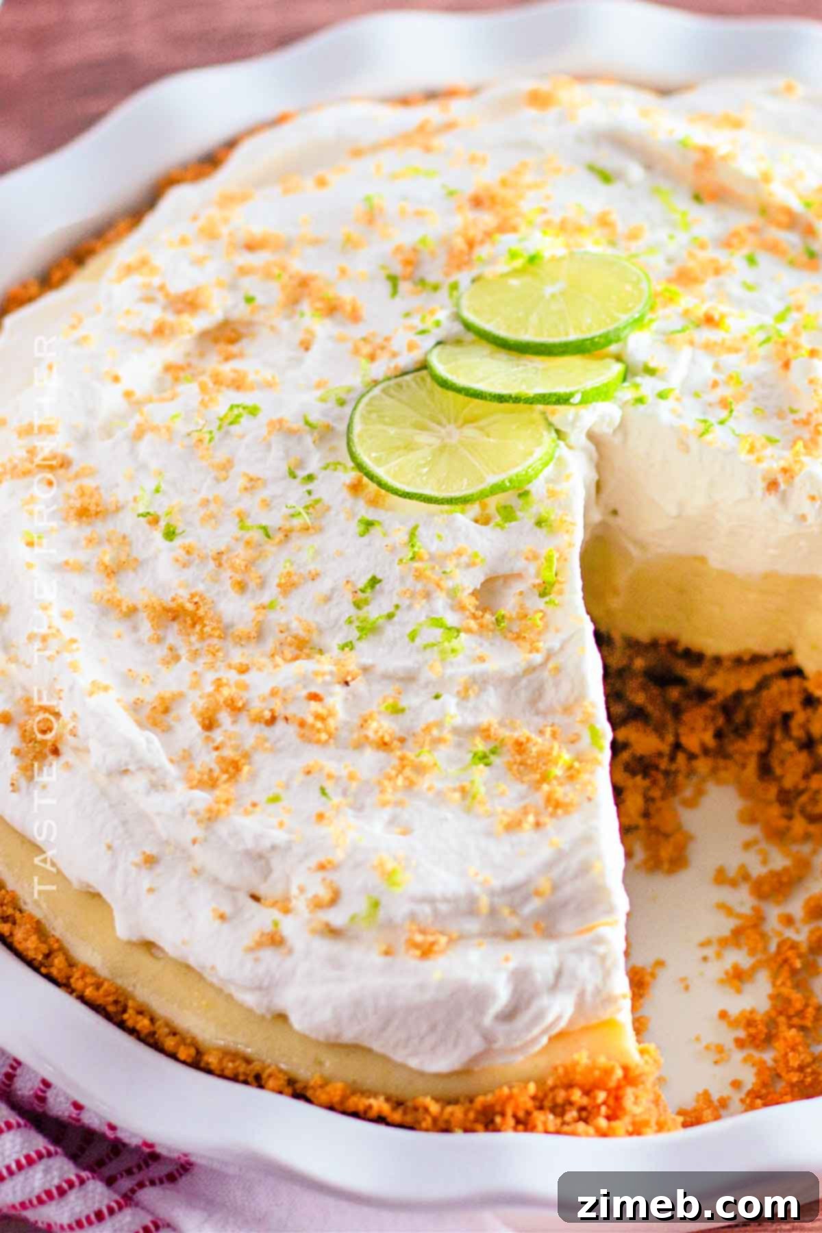 Cloud-Topped Key Lime Pie 3 Homemade Key Lime Pie - a dessert for any occasion