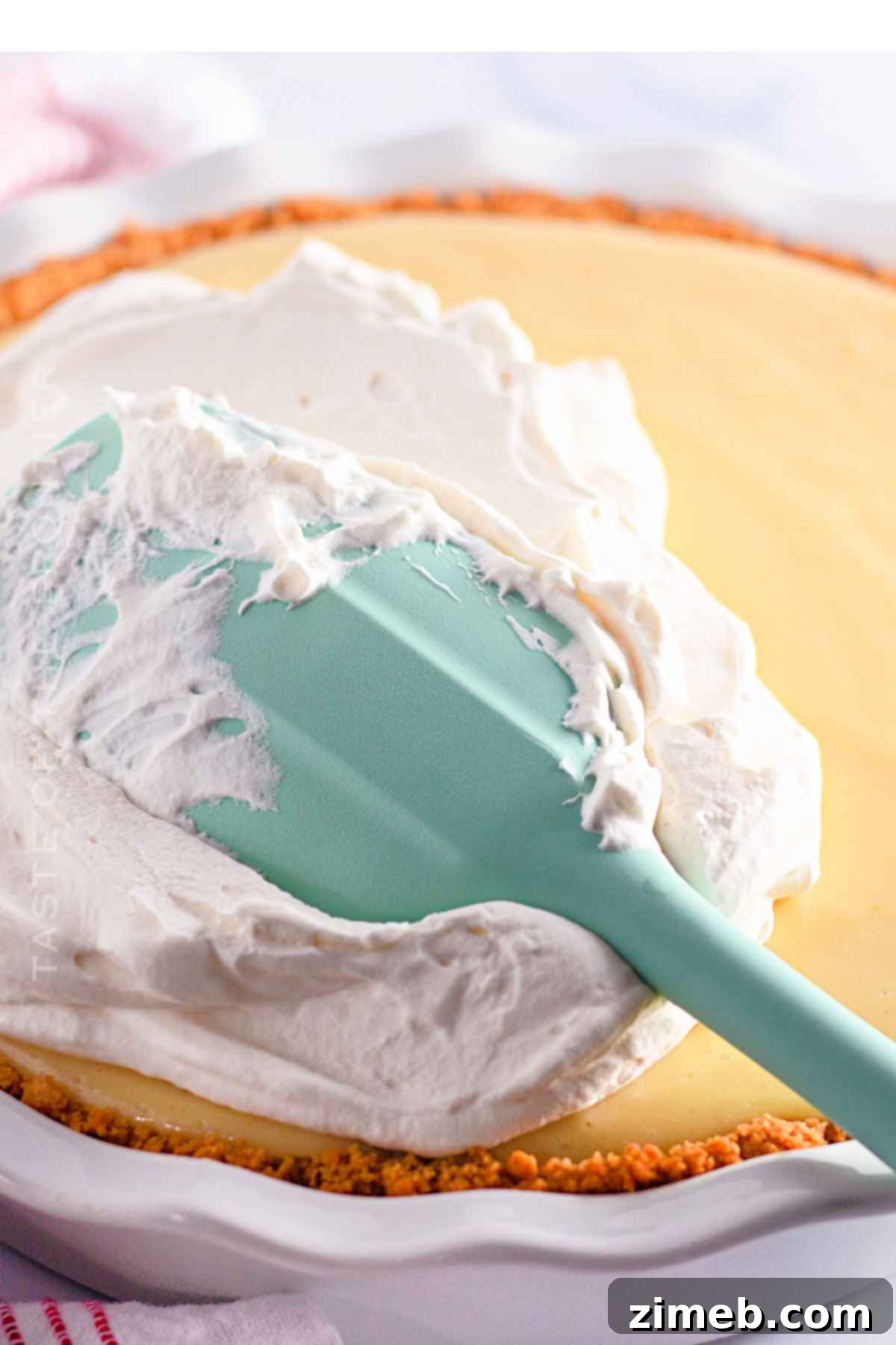 Cloud-Topped Key Lime Pie 6 Key Lime Pie with condensed milk for a creamy filling