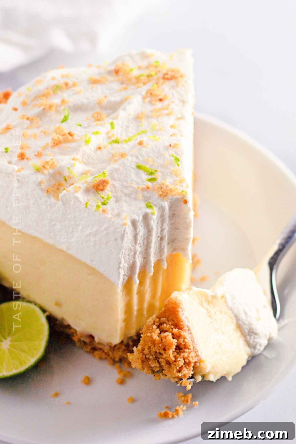 Cloud-Topped Key Lime Pie 7 The best Key Lime Pie recipe with a perfect balance of sweet and tart