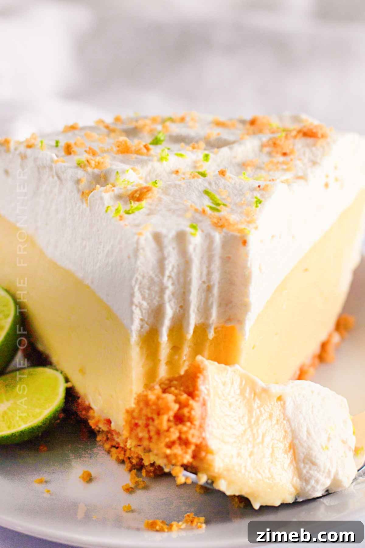 Cloud-Topped Key Lime Pie 9 Easy Key Lime Pie with Whipped Cream
