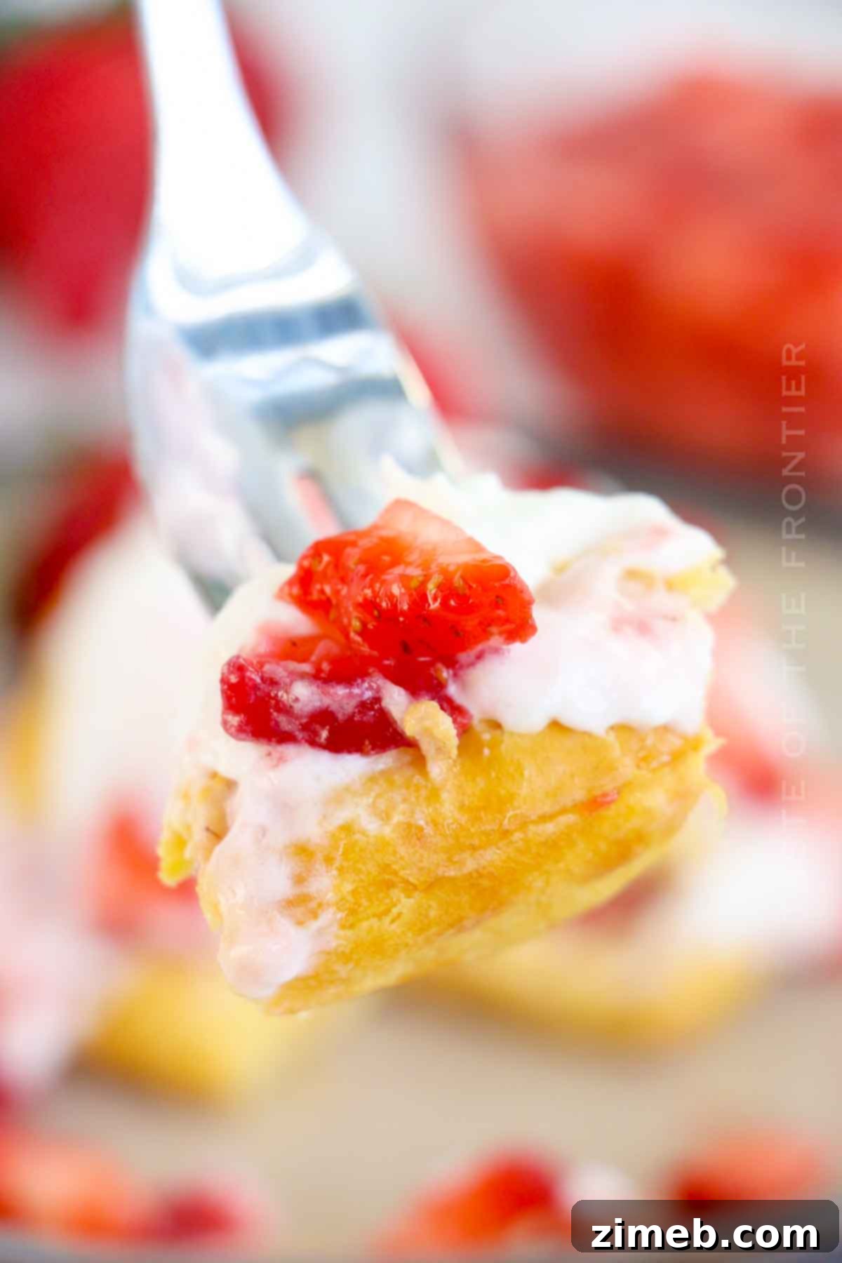 Golden Air Fryer Strawberry Shortcake Bliss 15 Strawberries being prepared in the air fryer, hinting at the ease of this recipe.
