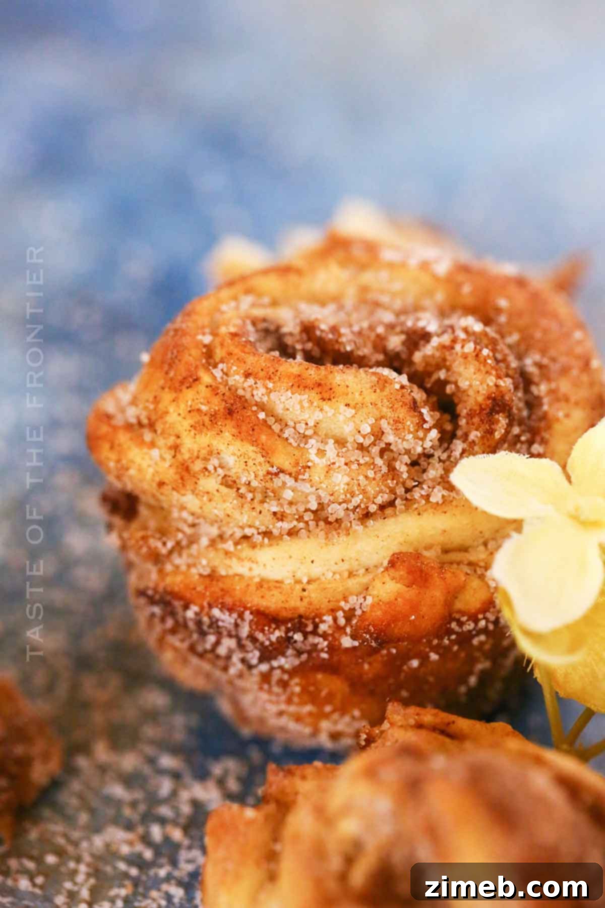Guilt-Free Keto Cruffin Delights 2 Cinnamon Keto Cruffins - a delicious low-carb pastry hybrid