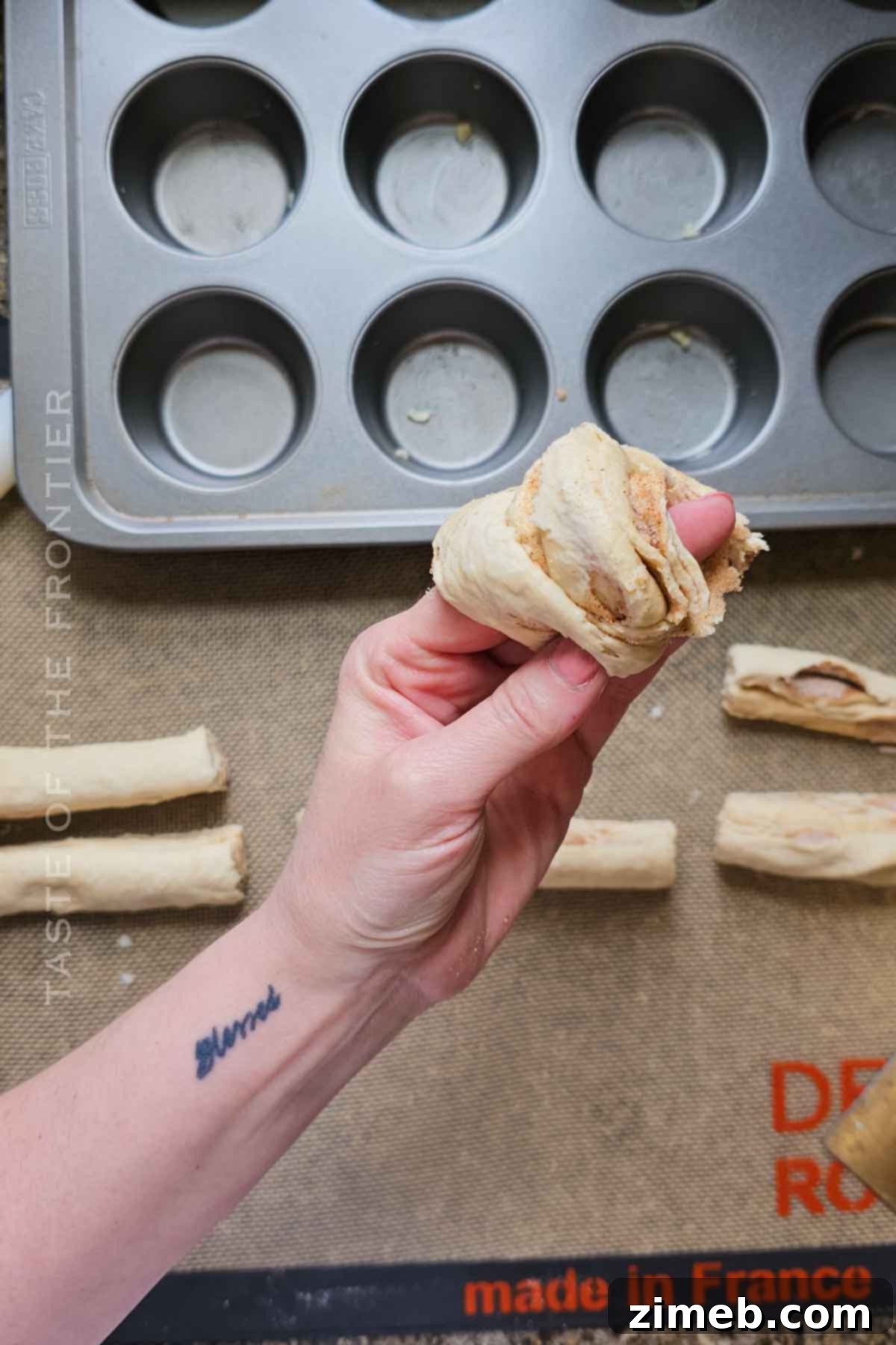 Guilt-Free Keto Cruffin Delights 6 How to make Keto Cruffins step-by-step
