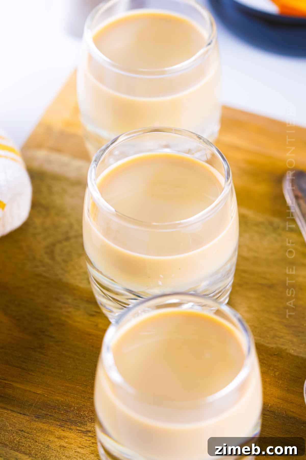 Delicious Buttery Nipple layered shot recipe with butterscotch and Baileys