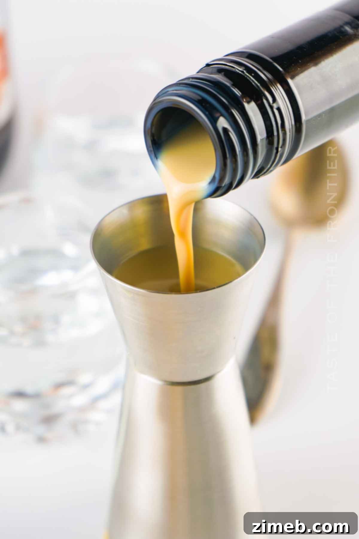 Bottles of Bailey's Irish Cream and Butterscotch Schnapps for a shot recipe