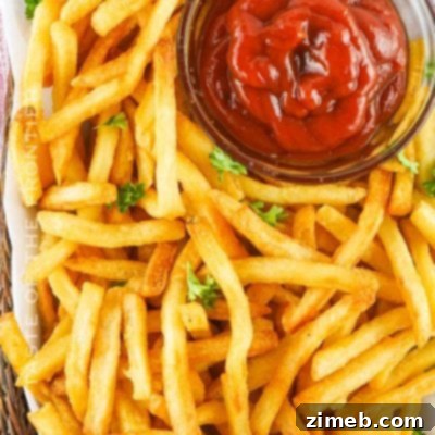 Perfectly Crispy Air Fryer Frozen Fries 17 Air Fryer Frozen French Fries