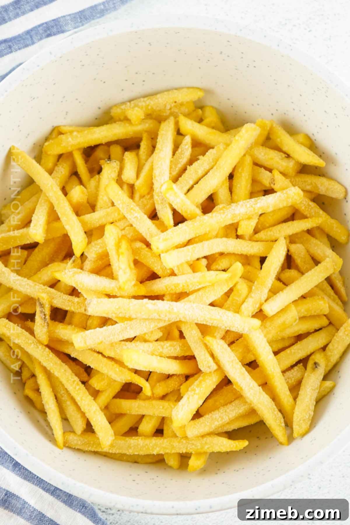 Perfectly Crispy Air Fryer Frozen Fries 4 Air Fryer Frozen French Fries ingredients